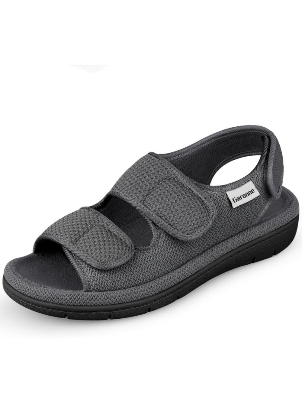 Adjustable Open-Toe Slippers with Ankle Straps, Arch Support - Summer House